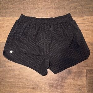 Black Champion Shorts w/ Built-in Underwear
